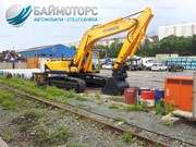 Экскаватор Hyundai r300lc 2012г