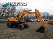 Экскаватор Hyundai r140w 2012г