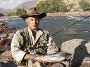 Рыбалка в горных реках ,  фото-туризм в Киргизии.