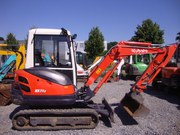 Продажа и аренда мини-экскаватора Kubota KX71-3 – 2009