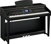 Yamaha Clavinova CVP-601,  цифровое пианино,  цвет черный. 
