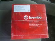 Тормозные диски передние для тойоты brembo