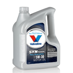 Моторное масло Синтетическое масло Valvoline synpower 5w-30  синтетика