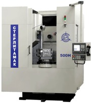 Продаю фрезерно-расточный станок 500H с ЧПУ