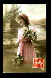  Гламур,  влюбленные красавицы 1914 год.