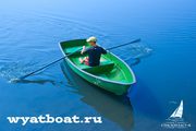 Пластиковая лодка «Голавль» (моторно-гребная)