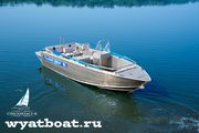 Катер Wyatboat-490DC (алюминиевый)