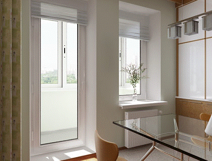 Окна REHAU - остекление и отделка балконов,  сезонные предложения.