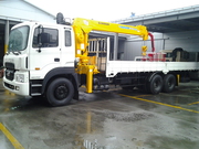 Hyundai hd 250 КМУ Soosan scs 746