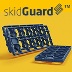 Противобуксовочные пластины для авто SkidGuard