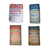 Сухие смеси для штукатурки опт доставка Московская область