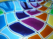 Оборудование для художественной обработки стекла.