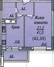 Квартира в ЖК Гагаринский