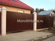 Изготовление и монтаж Откатных ворот