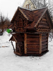 Домики для колодцев, купить домик на колодец.