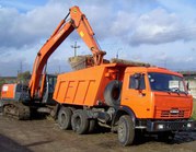 Вывоз грунта, до 5000 кубов в день, от 250 руб за куб