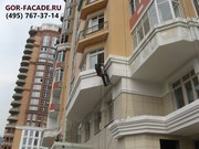 Покраска фасадов домов в Москве и Подмосковье