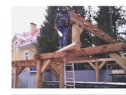 Каркасные дома. Фахверк. Timberframing.