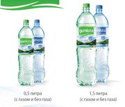 Минеральная питьевая вода 