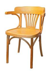 Деревянное венское кресло Роза.