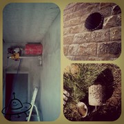 Алмазное сверление бурение технологических отверстий