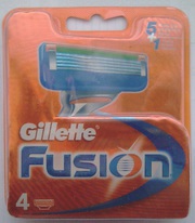 Лезвия Gillette