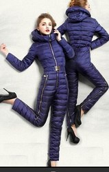 Комбинезон горнолыжный зимний в стиле Moncler ( Монклер )