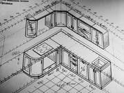 Услуги по дизайн-проекту кухни