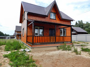 Готовые дома из бруса под ключ недорого,  деревянные   дома 10 соток Ви