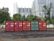 Предлагаем в аренду морские контейнеры от 17-300 кв.м.