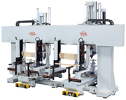 Обрабатывающий центр с ЧПУ PADE velox Duet CA