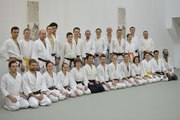 Открытый урок айкидо в школе Дасэйкан