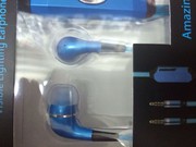 Светящие вакуумные наушник Lighted Earphone оптом