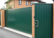 Ворота, откатные, распашные, секционные, изготовление, монтаж, ремонт