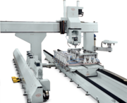 Обрабатывающий центр с ЧПУ PADE spin Alu