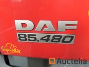 двигатель КПП мосты, колеса к DAF 85.480 2005г