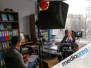 Профессиональная съемка интервью  в Москве