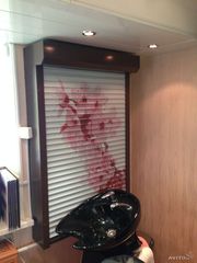 Рольставни в сантехнический узел