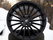 Литые диски Hamann Anniversary EVO Black 12x22