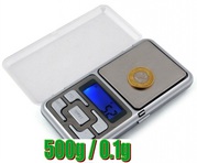 Весы карманные 500г -0.1г