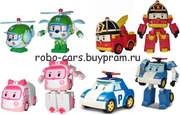 Робокары Поли,  Рой,   Эмбер и Хэлли - 4 (четыре!) игрушки по супер цене