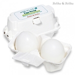 Мыло-маска Holika Holika Smooth Egg Skin Egg Soap 2 set/ 2 x 50 g с яичным белком