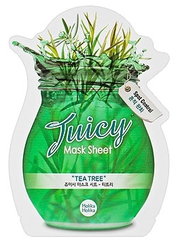 Маска для лица Juicy Mask Holika Holika (сок чайного дерева)