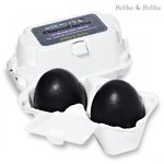 Пенка Holika Holika Charcoal Egg Soap2 set