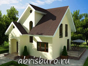 Проекты домов,  строительство коттеджей ABRISBURO