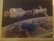 Автографы космонавтов Союз-Apollo