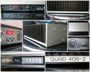 Quad 405-2 Британская легенда 70-х