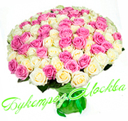 Букет роз Москва - розы с доставкой по Зеленограду и его окрестностям