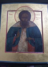 Икона Преподобного Сергия Радонежского 