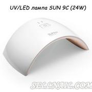 Новая UV/LED лампа SUN 9C (24W),  лучше чем гибридная Кристалл